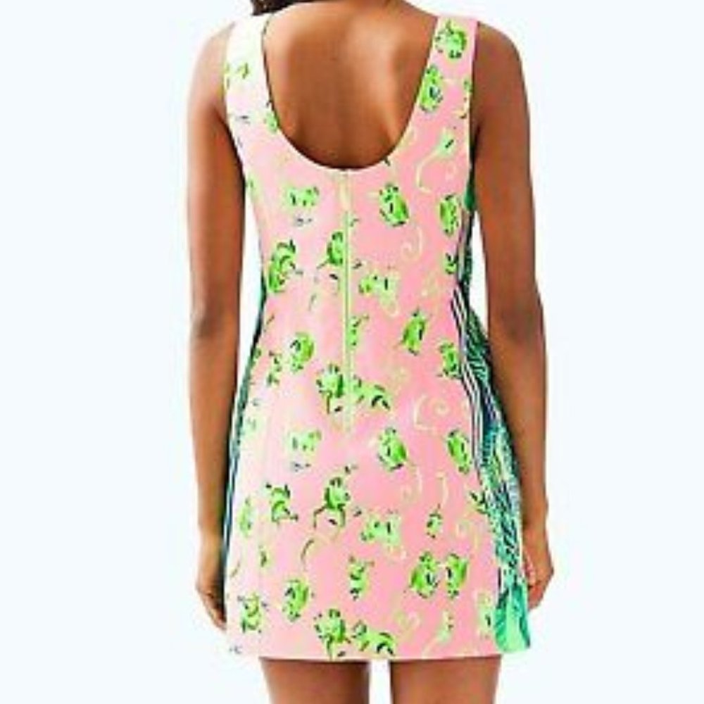 Lilly Pulitzer Mila Stretch Shift Dress, 6 - Picture 2 of 7